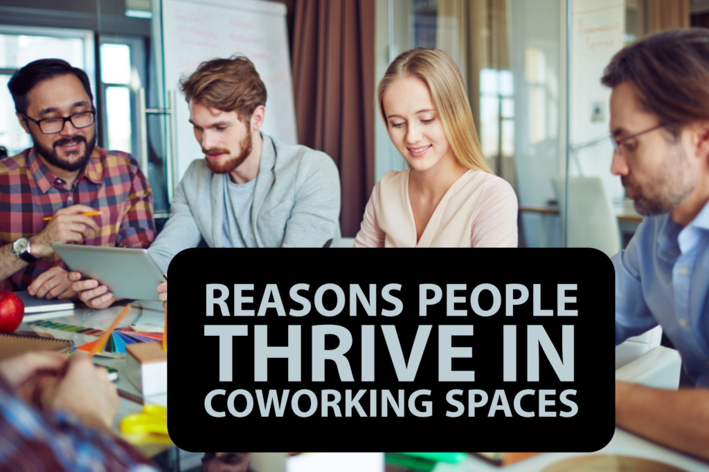 Reasons People Thrive in Coworking Spaces | Stat International | First ...