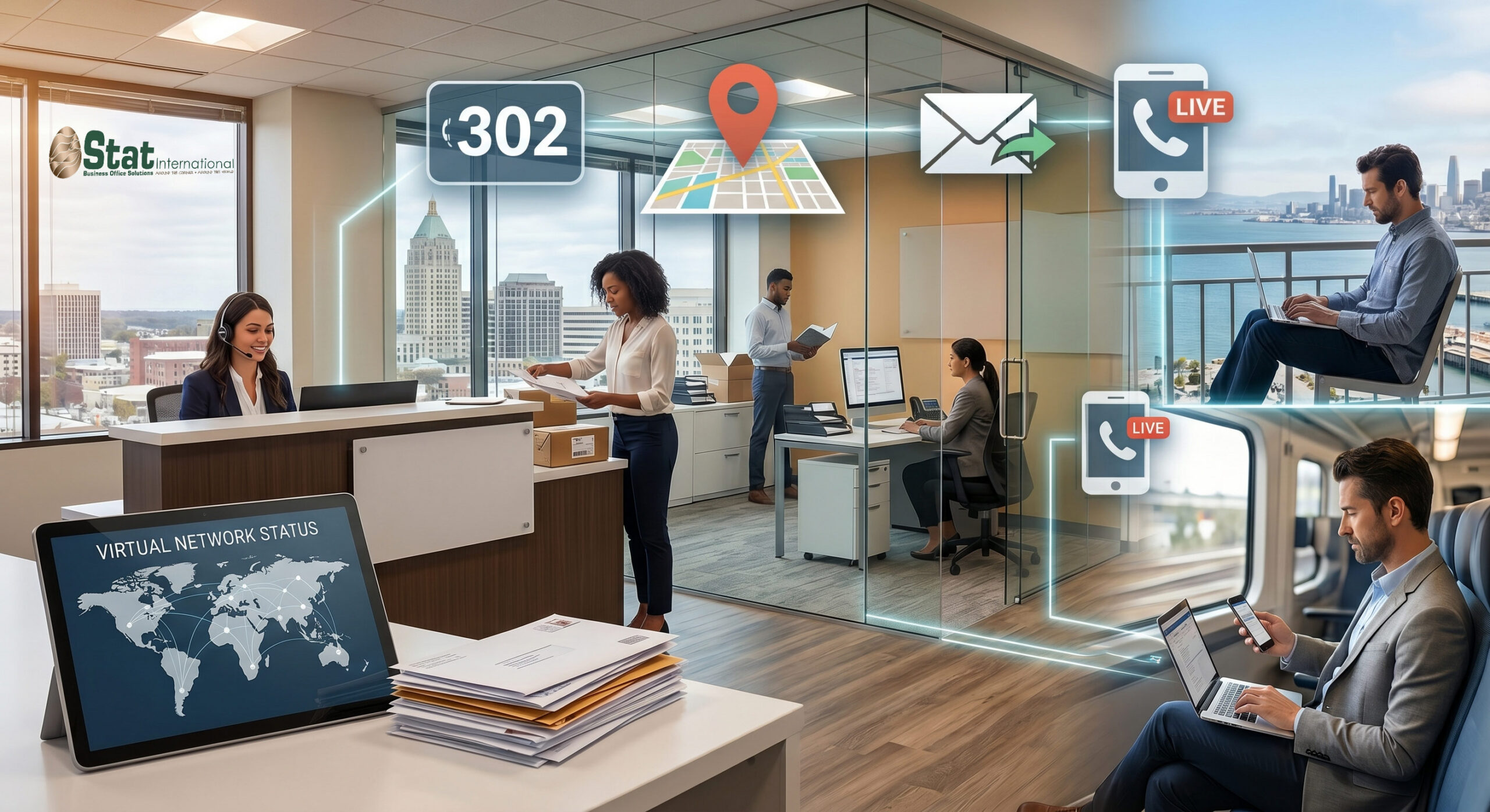 Virtual Office in Delaware